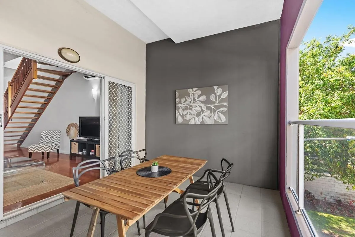 Appartamento Hipster Loft - 1Bed-Study-1Bath-Balconies-1Car Brisbane Australia