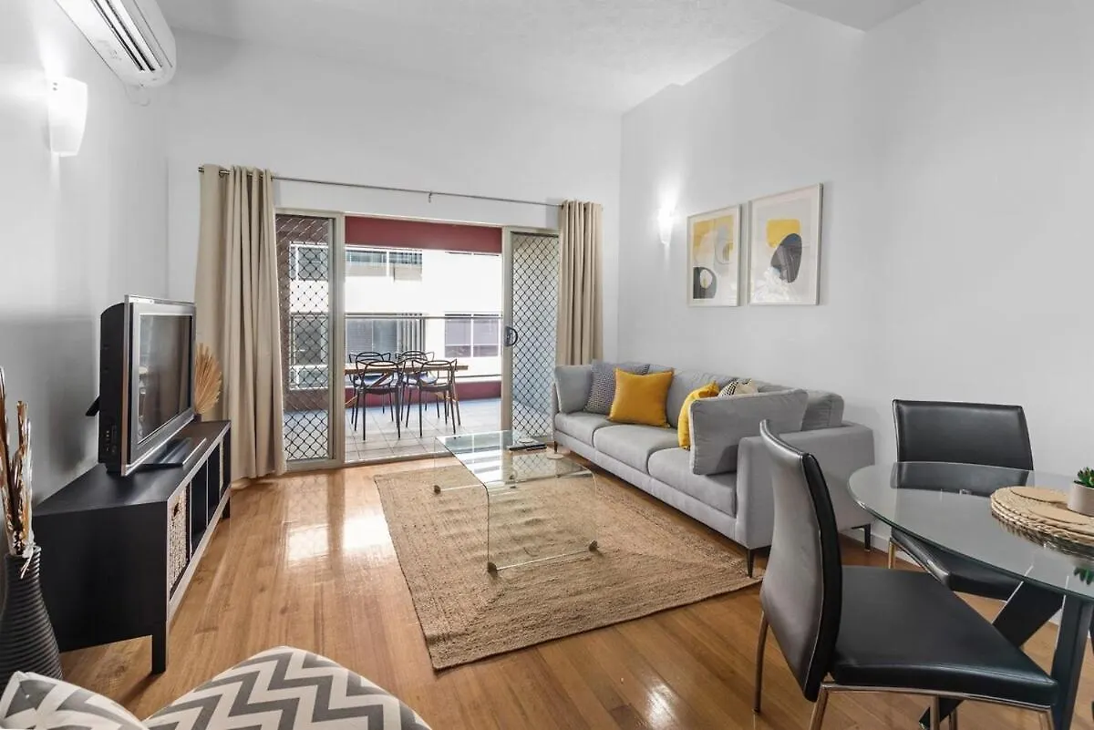 Appartamento Hipster Loft - 1Bed-Study-1Bath-Balconies-1Car Brisbane Australia