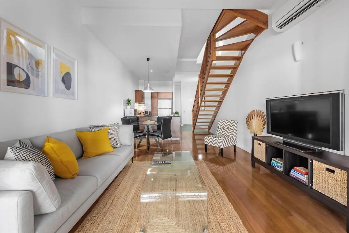 Appartamento Hipster Loft - 1Bed-Study-1Bath-Balconies-1Car Brisbane